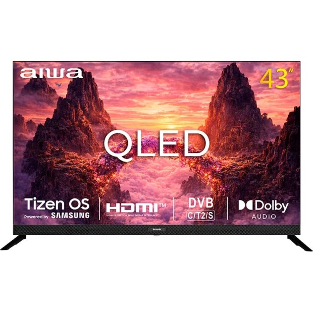 Телевизор Aiwa QLED TS-437NF