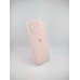 Силикон Original RoundCam Case Apple iPhone 14 Pro Max (76) Chalk Pink