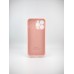 Силикон Original RoundCam Case Apple iPhone 14 Pro Max (76) Chalk Pink