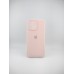Силикон Original RoundCam Case Apple iPhone 14 Pro Max (76) Chalk Pink