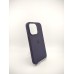 Чохол Silicone Case with MagSafe для Apple iPhone 14 Pro (Елдербері)