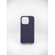 Чохол Silicone Case with MagSafe для Apple iPhone 14 Pro (Елдербері)