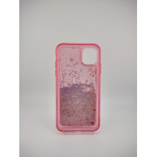 Силикон Soft Sparkles Apple iPhone 11 (Pink)
