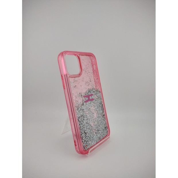 Силіконовий чохол Soft Sparkles для Apple iPhone 11 (рожевий)