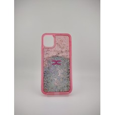 Силіконовий чохол Soft Sparkles для Apple iPhone 11 (рожевий) Силіконовий чохол Soft Sparkles для Apple iPhone 11 (рожевий)