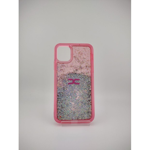 Силіконовий чохол Soft Sparkles для Apple iPhone 11 (рожевий)