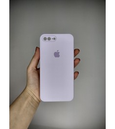 Силіконовий чохол Original Square RoundCam для Apple iPhone 7 Plus  /  8 Plus (4..