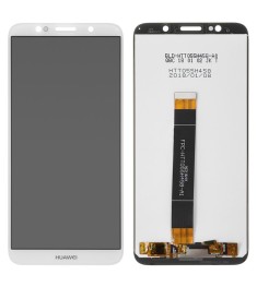 Дисплейний модуль для Huawei Y5 (2018)  /  Honor 7A (Білий)