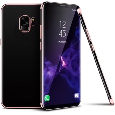 Силикон UMKU Line Samsung Galaxy S9 (розовый)