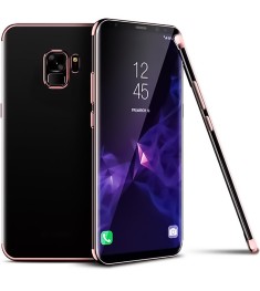 Силікон UMKU Line Samsung Galaxy S9 (рожевий)