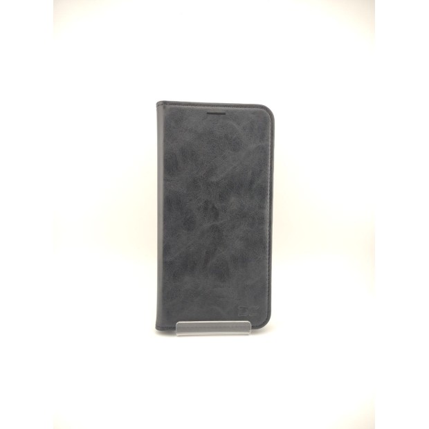 Leather Elegant Book Case for Xiaomi Redmi Note 12S (Black)