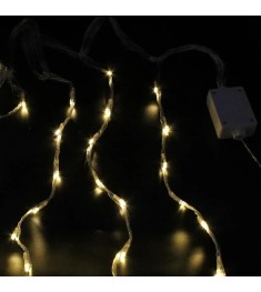 Гірлянда-штора 3x3м 220V (Холодне світло)