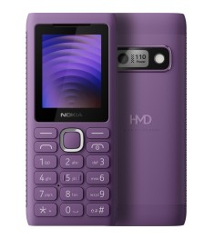 Мобільний телефон Nokia 110 DS Power Purple Мобільний телефон Nokia 110 DS Power Purple