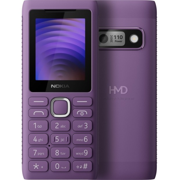 Мобільний телефон Nokia 110 DS Power Purple Мобільний телефон Nokia 110 DS Power Purple