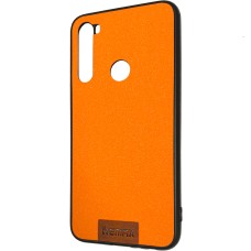 Силикон Remax Tissue Xiaomi Redmi Note 8 (Оранжевый)