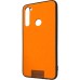 Силикон Remax Tissue Xiaomi Redmi Note 8 (Оранжевый)