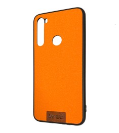 Силикон Remax Tissue Xiaomi Redmi Note 8 (Оранжевый)