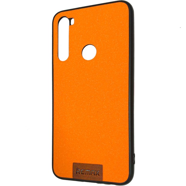 Силіконовий чохол Remax Tissue для Xiaomi Redmi Note 8 (Помаранчевий)