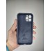 Силіконовий чохол Original RoundCam для Apple iPhone 12 Pro (09) Midnight Blue