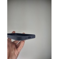 Силикон Original RoundCam Case Apple iPhone 12 Pro (09) Midnight Blue