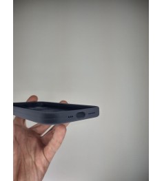 Силіконовий чохол Original RoundCam для Apple iPhone 12 Pro (09) Midnight Blue