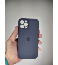 Силіконовий чохол Original RoundCam для Apple iPhone 12 Pro (09) Midnight Blue