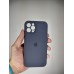Силіконовий чохол Original RoundCam для Apple iPhone 12 Pro (09) Midnight Blue