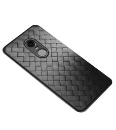 Накладка Weaving Leather Xiaomi Redmi 5 (черный)