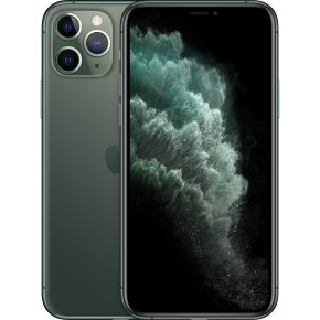 Мобильный телефон Apple iPhone 11 Pro 256Gb (Midnight Green) (Grade A) 72% Б/У