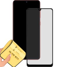 Защитное стекло 5D Matte Ceramic Samsung Galaxy A31 / A32 / A22 / M32 / A33 (2020) Black