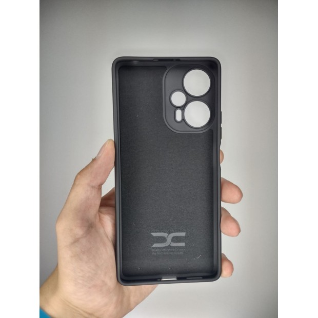 Силікон оригінальний Xiaomi Poco F5 (ShutCam) (чорний)
