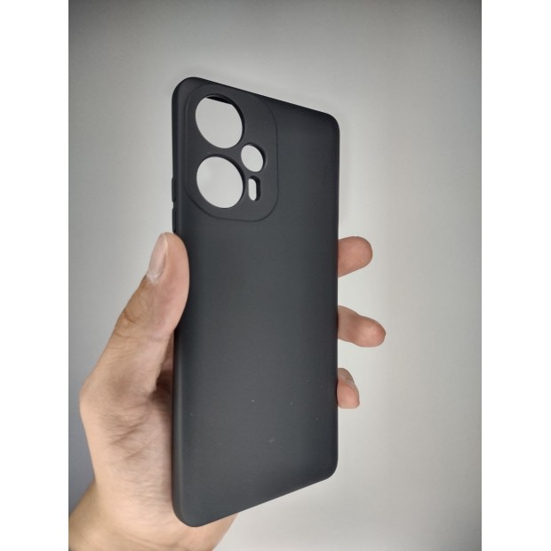 Силікон оригінальний Xiaomi Poco F5 (ShutCam) (чорний)