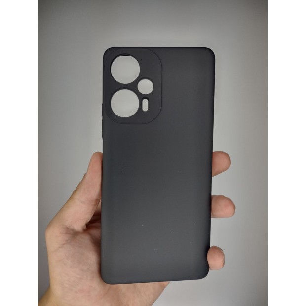 Силікон оригінальний Xiaomi Poco F5 (ShutCam) (чорний)