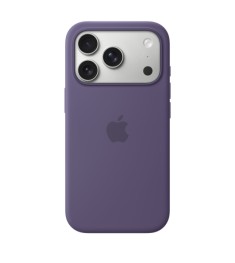 Силикон Original Round Case Apple iPhone 17 Pro (58) Grape