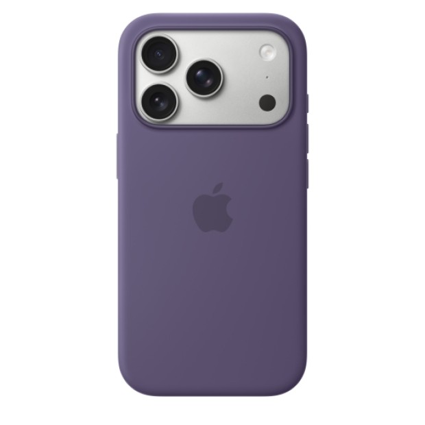 Силикон Original Round Case Apple iPhone 17 Pro (58) Grape