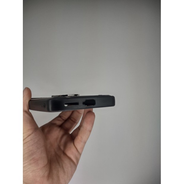 Бронь-чехол Ring Serge Armor Case Xiaomi Poco X4 Pro 5G (ShutCam) (Чёрный)
