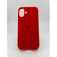 Силикон Original Round Case Apple iPhone 16 Plus (05) Product RED Силикон Original Round Case Apple iPhone 16 Plus (05) Product RED