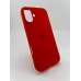 Силіконовий оригінальний чохол для Apple iPhone 16 Plus (05) Product RED