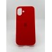 Силіконовий оригінальний чохол для Apple iPhone 16 Plus (05) Product RED