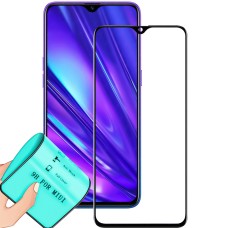 Захисне скло 5D Ceramic Realme 5 Pro Чорне