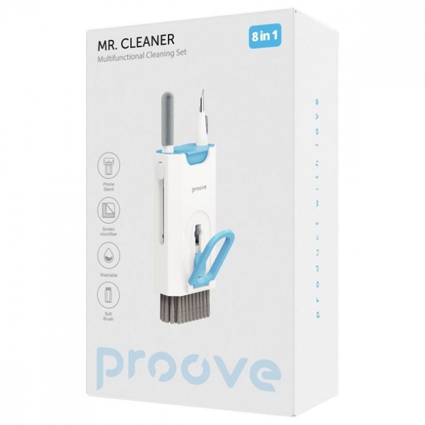 Proove Mr. Cleaner 20in1 Cleaning Kit (White) MCS00002002