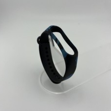 Ремешок Picture Design Xiaomi Mi Band 3 / Mi Band 4 (1) Камуфляж Синий