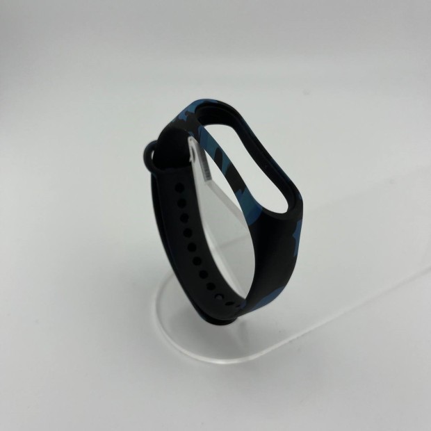 Ремешок Picture Design Xiaomi Mi Band 3 / Mi Band 4 (1) Камуфляж Синий