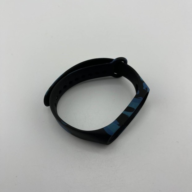 Ремешок Picture Design Xiaomi Mi Band 3 / Mi Band 4 (1) Камуфляж Синий Ремешок Picture Design Xiaomi Mi Band 3 / Mi Band 4 (1) Камуфляж Синий
