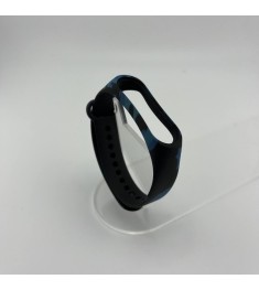 Ремешок Picture Design Xiaomi Mi Band 3 / Mi Band 4 (1) Камуфляж Синий Ремешок Picture Design Xiaomi Mi Band 3 / Mi Band 4 (1) Камуфляж Синий