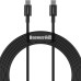 USB-кабель Baseus Superior PD 100W (1м) (Type-C до Type-C) (Чорний) CATYS-B01