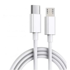 USB-кабель Rivex Type-C to MicroUSB (1m) (Белый)