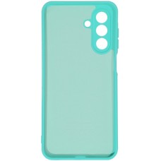 Силикон Original Premium Samsung Galaxy A26 (ShutCam) (Небесная Бирюза)