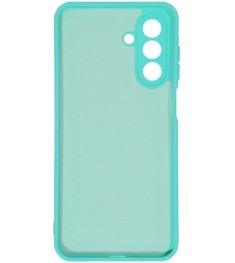 Силікон Original Premium Samsung Galaxy A26 (ShutCam) (Небесна Бірюза)