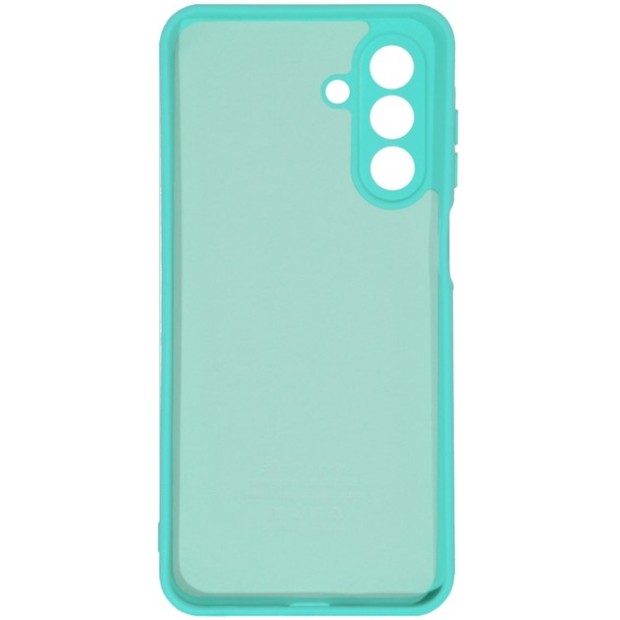 Силикон Original Premium Samsung Galaxy A26 (ShutCam) (Небесная Бирюза)
